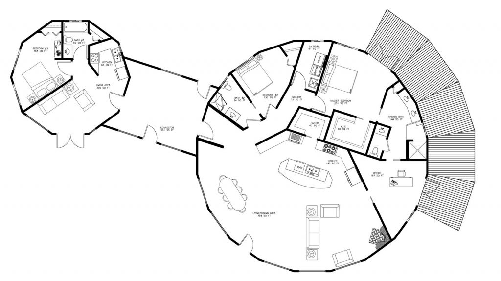 multigenerational floor plan