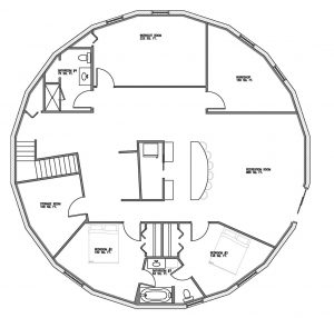 multigenerational home floor plan