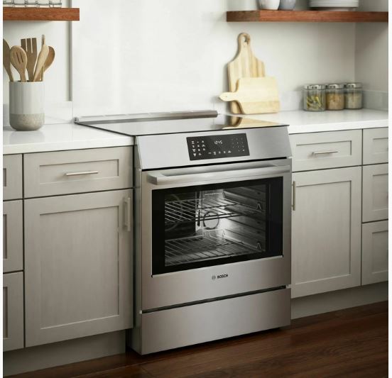 A Convert From Gas to Induction Ovens