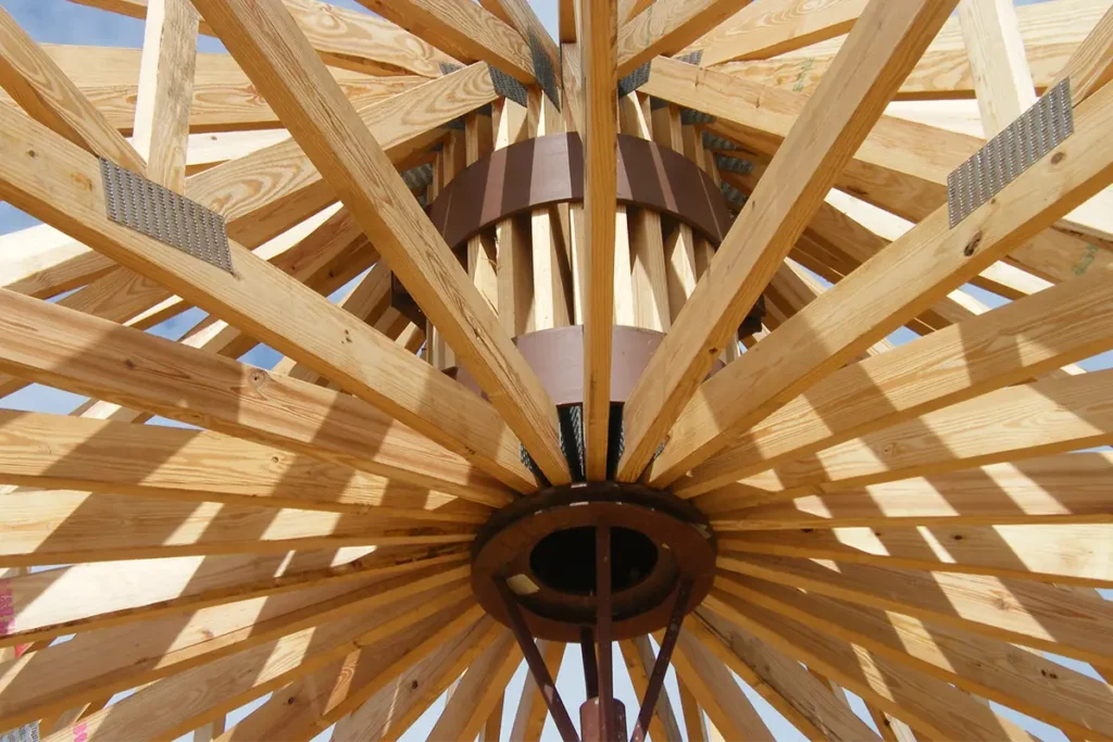 Radial Trusses